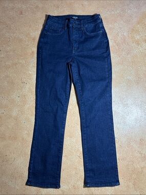 NYDJ Curves 360 Midnight Indigo Stretch Jeans